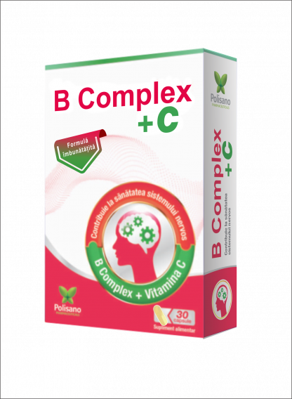 B complex+C capsule
