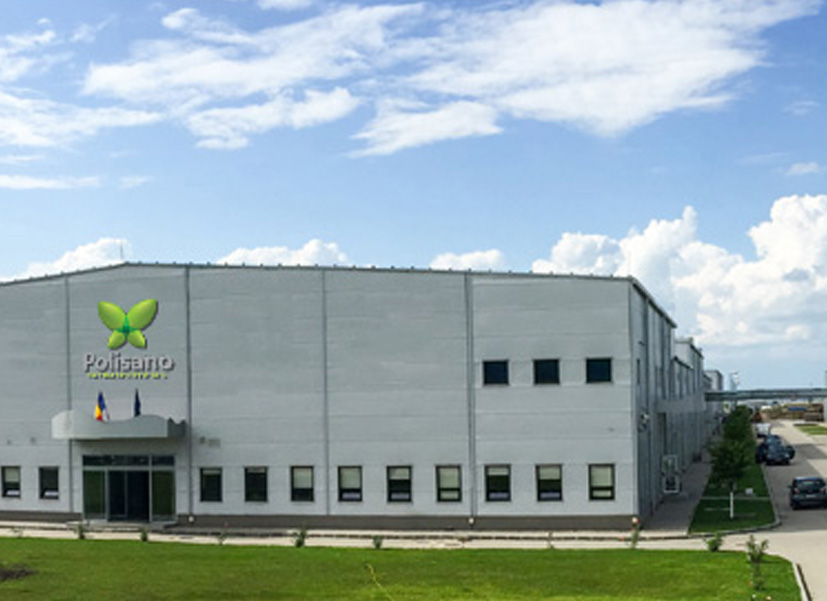 Fabrica Polisano Pharmaceuticals din Sibiu a atras patru noi acţionari în urma majorării de capital