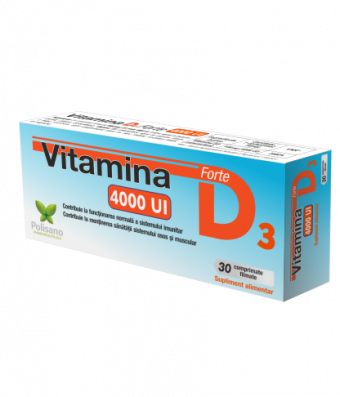Vitamina D3 Forte 4000 UI